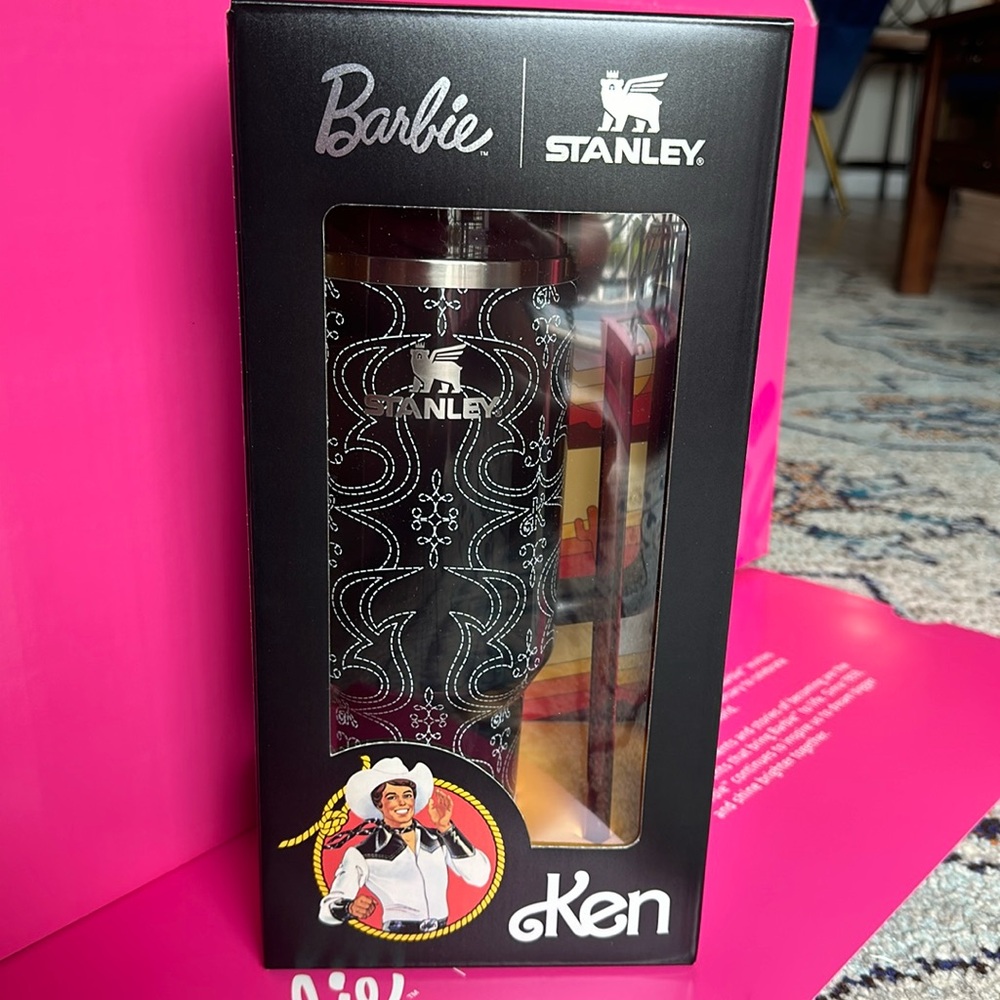 BARBIE STANLEY HOWDY KEN TUMBLER 🤠